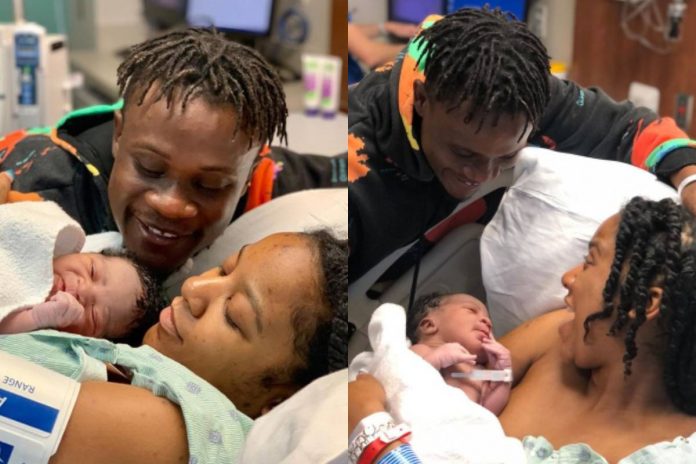 Singer-Dotman-welcomes-baby-boy Dotman Welcomes Baby Boy