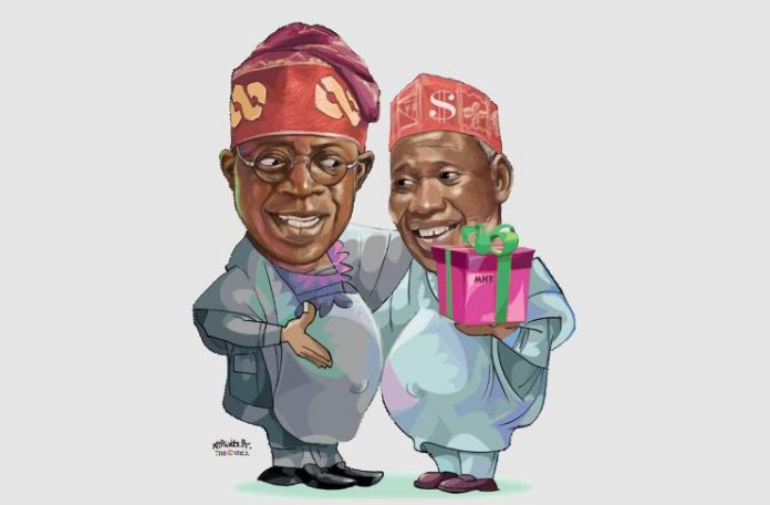 Tinubu - Ganduje Tinubu - Ganduje