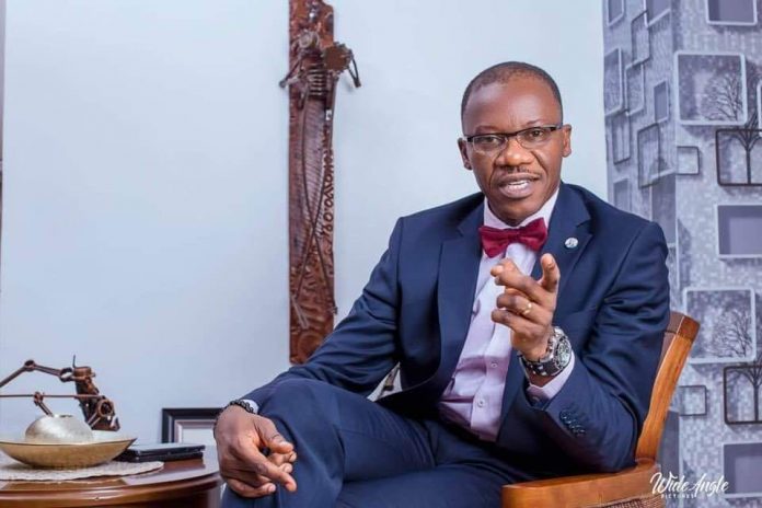 Udo Commissioner of Environment, Mr. Charles Udo