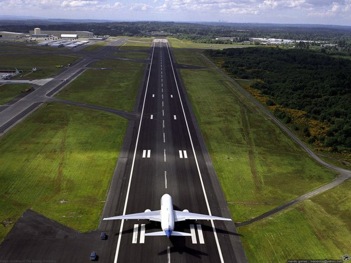 airport runway