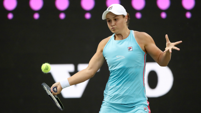 Ashleigh Barty, Knocked Out Of Charleston Open