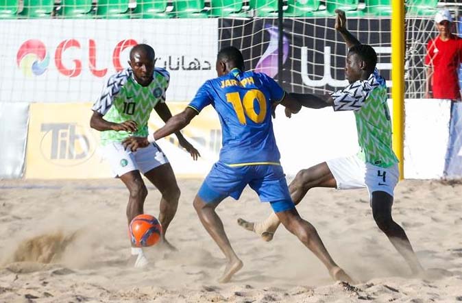 Nigeria's Beach Soccer