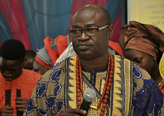 comdt The State Commander of the State Security Network, Amotekun, Chief Adetunji Adeleye,