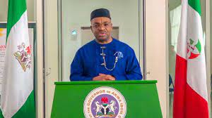 The Governor of Akwa Ibom State, Mr. Udom Emmanuel