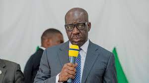 Edo State's Governor Godwin Obaseki.