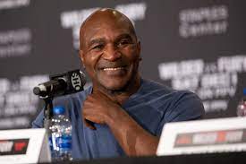 Evander Holyfield.