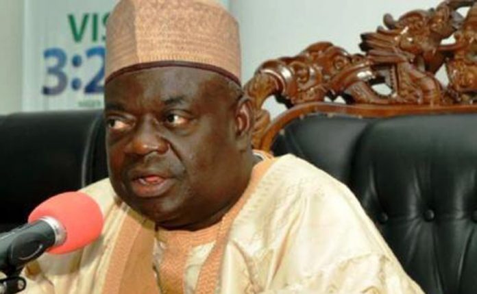 Governor of Niger State, Babangida Aliyu,