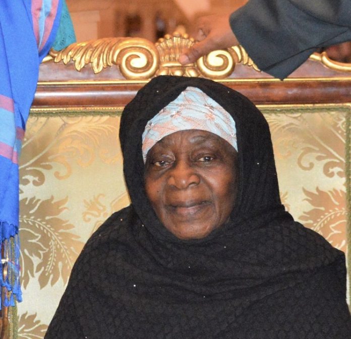 Hajiya Maryam Ado Bayero.