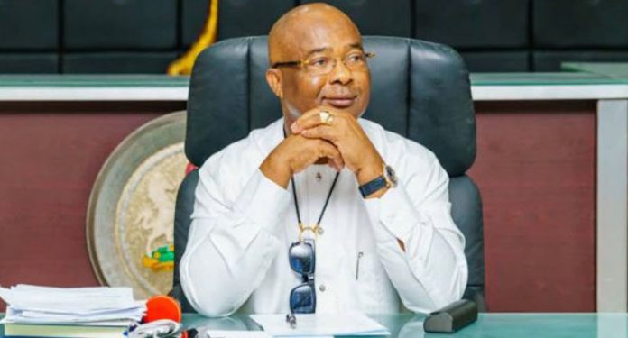 Imo State's Governor Hope Uzodinma.