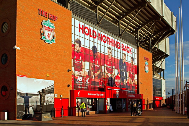 kop Liverpool