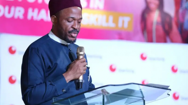 The Minister of State for Education, Emaka Nwajuba