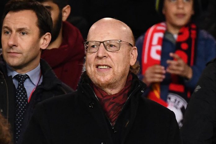 newFile-1 Manchester United's club's Co-Chairman, Joel Glazer