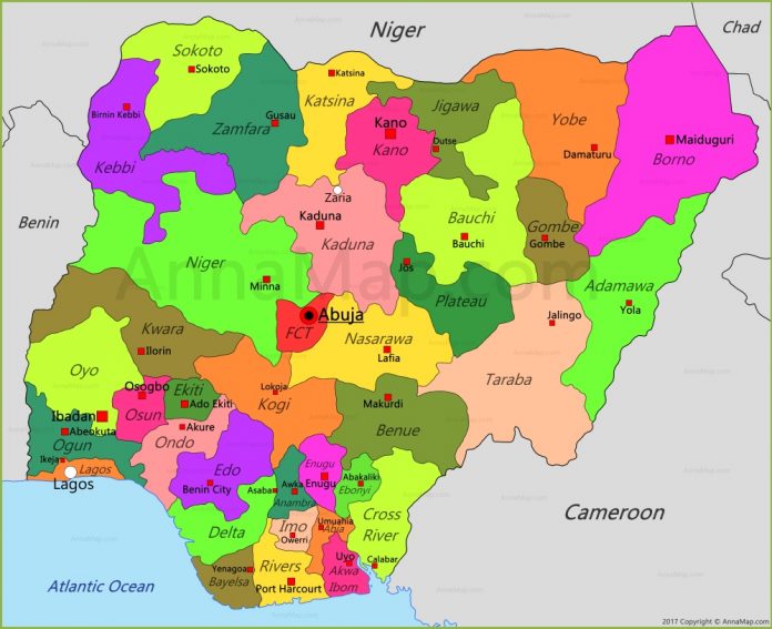 nigeria-map Nigeria