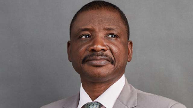 nuhu Director General of NDE, Mallam Abubakar Fikpo