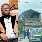 Sanwo-Olu Pulls Down Olu Okeowo’s House