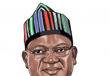 Ortom: Anguish of a Persecuted Visioner Dr. Samuel Ioraer Ortom, governor of Benue state.