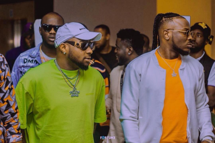 peruzzi-davido Peruzzi and Davido