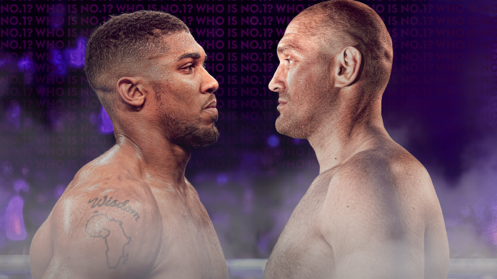 Anthony Joshua And Tyson Fury