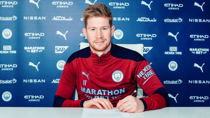 skysports-kevin-de-bruyne-manchester-city_5333063 Man City's Kevin De Bruyne Signs 4-Year Contract Extension