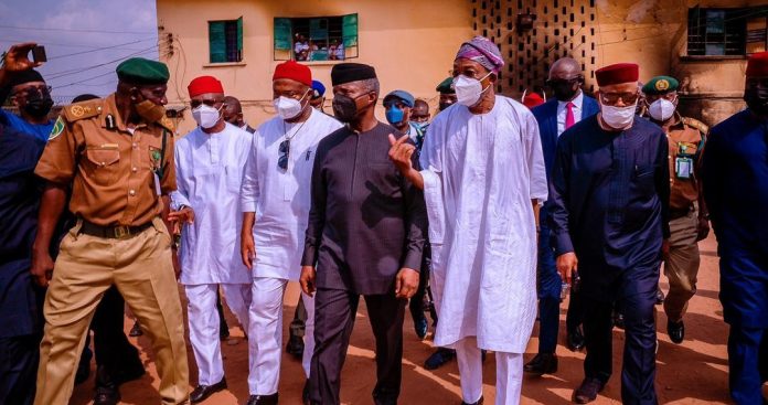 Osinbajo, at imo