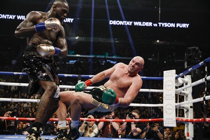 Deontay Wilder vs Tyson Fury Deontay Wilder VS Tyson Fury