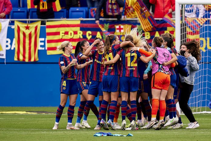 Barcelona v Paris Saint-Germain - UEFA Women's Champions League Semi Final: Leg Two Barcelona feminine