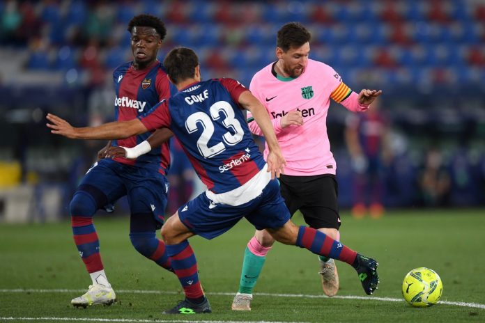barcelona vs levante