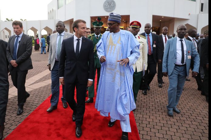 FRANCE-NIGERIA-POLITICS-DIPLOMACY