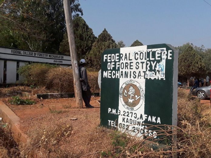 nigeria-security-kidnapping Federal College of Forestry Mechanization, Kaduna