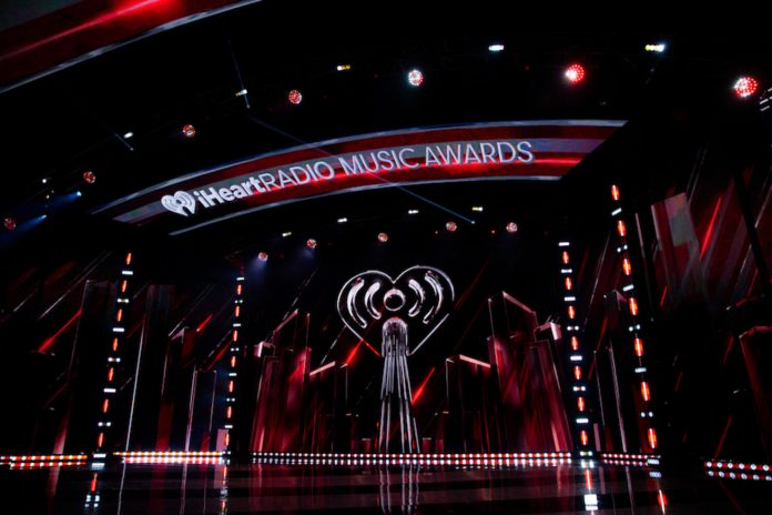60b05c00b67f2eef72066e49 iHeartRadio Music Awards.