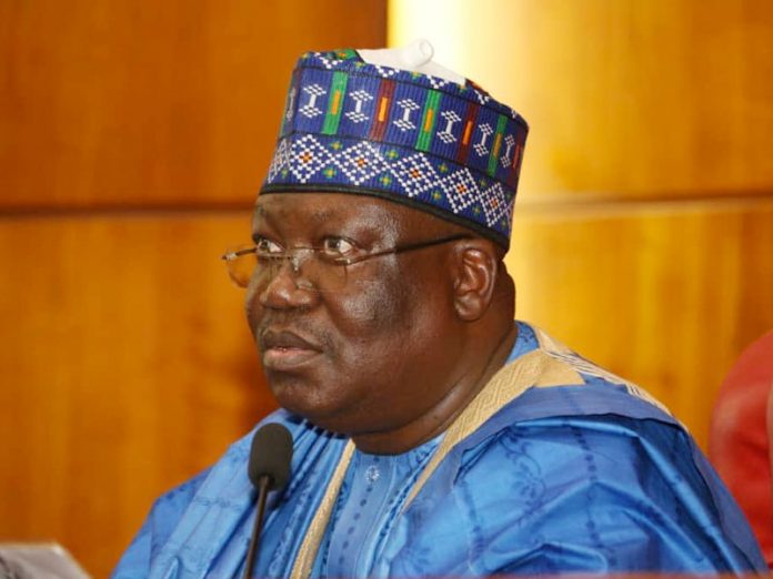 Senate President, Ahmad Lawan Senate President, Ahmad Lawan