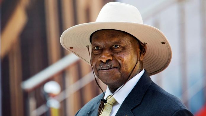 96759_ZAF20190525MUSEVENIAP_1610805918239 Ugandan President, Yoweri Museveni.
