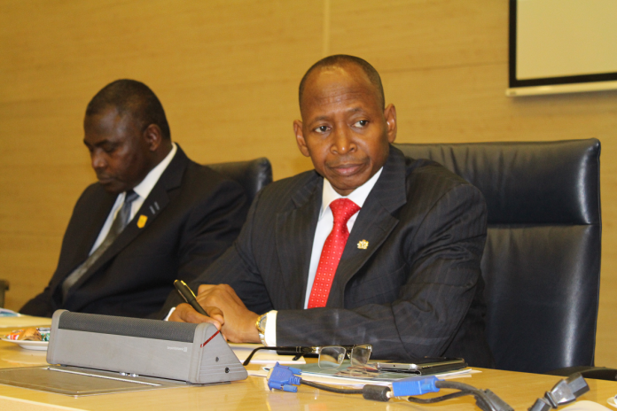 The Accountant General of the Federation (AGF), Ahmed Idris
