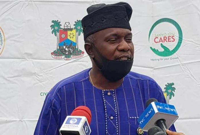 Akinderu Fatai Lagos State Commissioner for Housing, Moruf Akinderu-Fatai