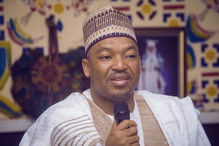 Secretary to the State Government (SSG), Alhaji Ahmed Ibrahim Matane