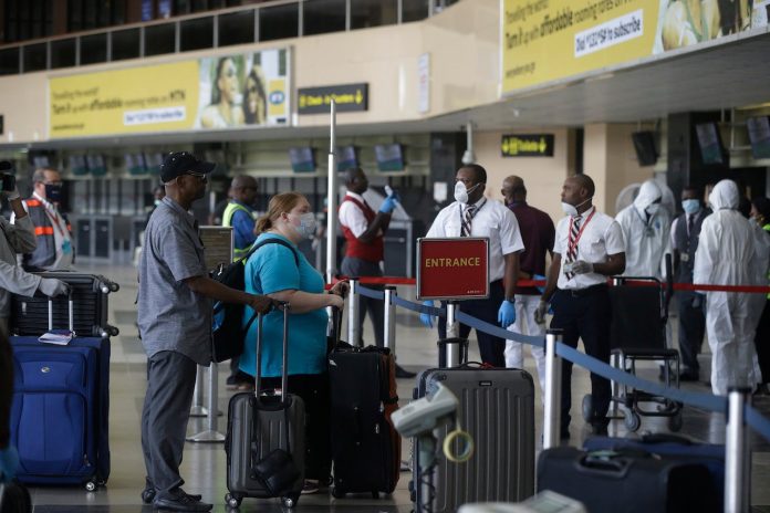 Nigerian Airport