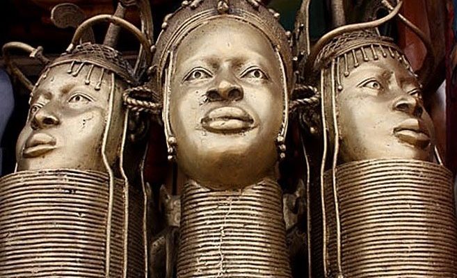 Benin-Bronze Benin Artifact