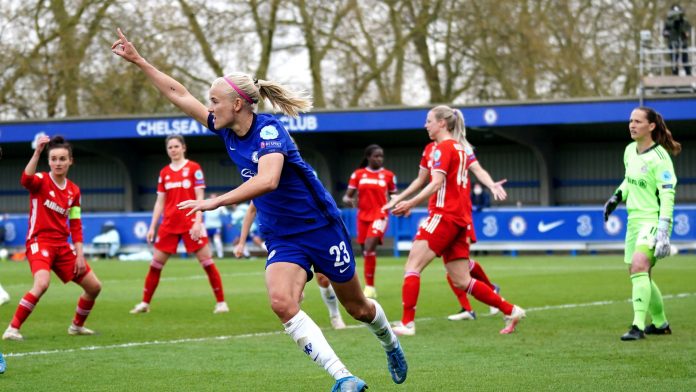 Britain Soccer Women Champions League