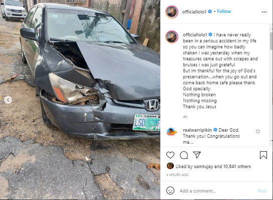 Lolo 1 Accident