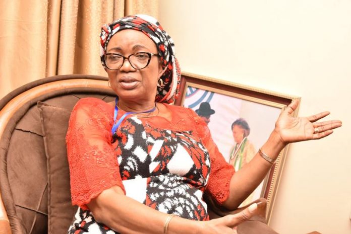 Chairman of BDAN, Mrs. Osaretin Demuren Chairman of BDAN, Mrs. Osaretin Demuren