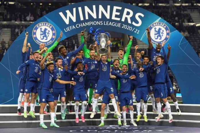chelsea UCL