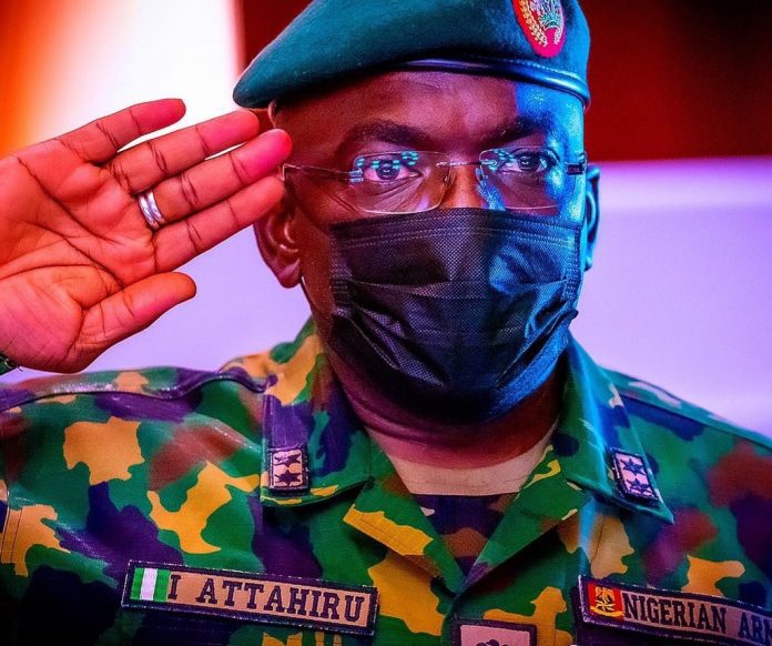 Chief of Army Staff, Lt. General Ibrahim Attahiru Chief of Army Staff, Lt. General Ibrahim Attahiru