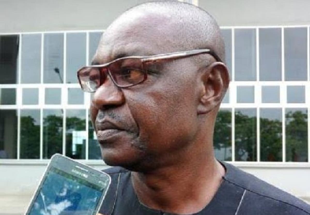Cross River NLC chairman Ben Ukpekpi - THEWILL NEWS MEDIA Cross River NLC chairman Ben Ukpekpi