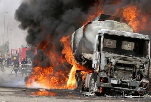 Tanker Explosion