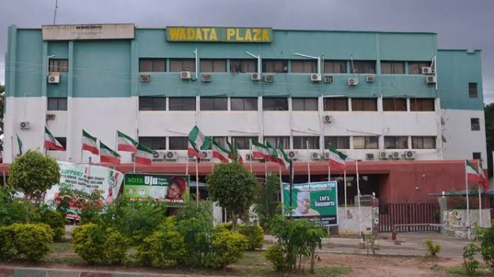 residence of the Senate Minority Leader, Senator Enyinnaya Abaribe
