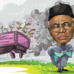 Kaduna: Domain Of A Demystified Demagogue Elrufai Cricature