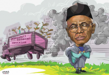 Kaduna: Domain Of A Demystified Demagogue Elrufai Cricature