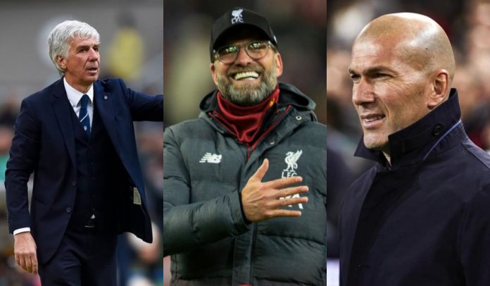 Europes best coaches