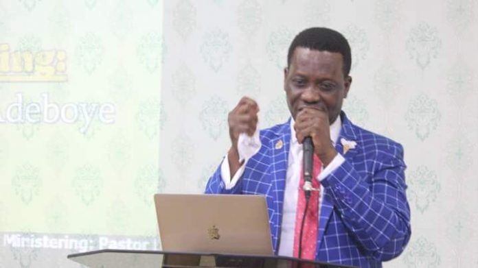 Pastor Enoch Adeboye