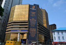 First HoldCo on Course for ₦1tn Annual Profit as H1 Earnings Jump 83.5% to ₦653.5bn First Bank HQ